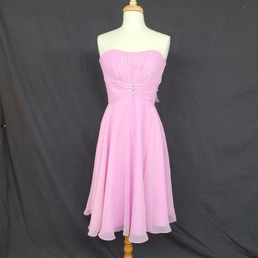 Brand New With Tag short Morilee cocktail dress